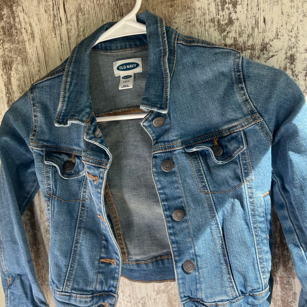 Old Navy Classic Blue Jean Jacket - Picture 5 of 7